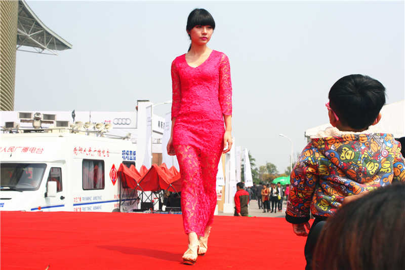 南阳市2015年春季汽车文化节美女香车无码高清大图